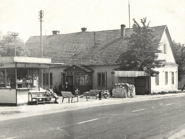 Budynek w którym świadczono usługi medyczne do 1979 roku